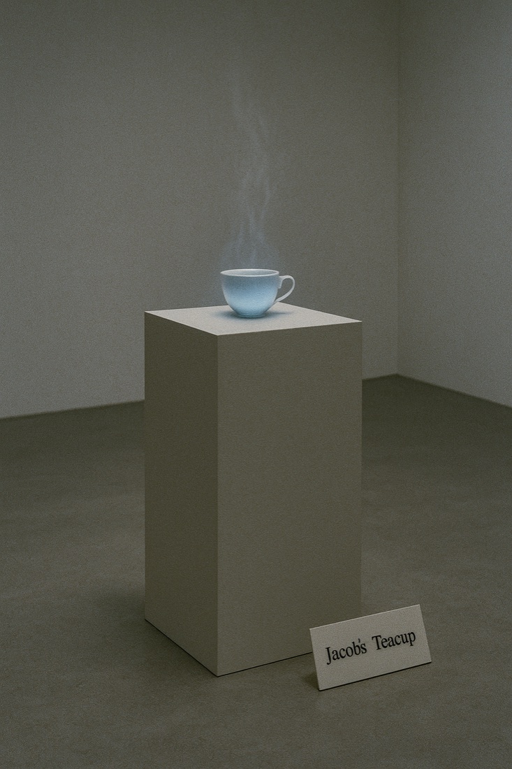 Gallery artifact titled Jacob's Teacup